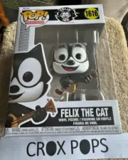 FELIX THE CAT 1616 Funko Pop Vinyl New in Mint Box + Protector