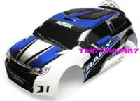 在飛比找Yahoo!奇摩拍賣優惠-現貨 TRAXXAS 成品車殼 藍色 LaTrax 1/18