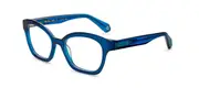 Etnia Barcelona Brutal No.15 TQ Women’s Glasses Blue Size 51 - Private Health Rebate - Blue Light Block Available