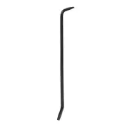 Line-Up Pry Bar 35" Length 0.8" Dia Hex Steel Crowbar Sleever Bar with 90° Head