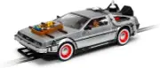 Scalextric Back to The Future Part 3 Time Machine Slot Car
