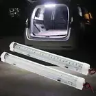 72 LED Car Van Interior Lights LED Interior Lights Strip Bar Cab Reading Light