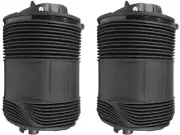 For 2017 Bentley Bentayga Air Suspension Spring Set Rear Unity 56624CZMS (for: Bentley)