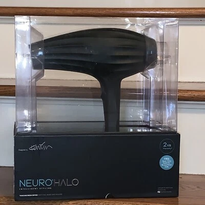 Org $255.00 NEW NEURO HALO PAUL MITCHELL TOURMALINE TOUCHSCREEN HAIR DRYER J15