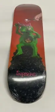 Supreme x Mike Hill - Brains - Skateboard Deck - SS17 - Artist Collab, Rare
