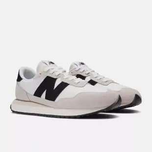 【NEW BALANCE】休閒鞋 男鞋 女鞋 運動鞋 白灰黑 MS237SF