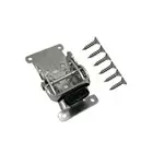 2 Pcs Folding Table Legs Bracket 90 Degree Self-Locking Folding Hinge Table L...