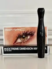 NIB Mini MAC In Extreme Dimension Mascara 3D BLACK