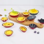 Carbon Steel Pie Pizza Cake Cupcake Baking Muffin Cup A Must Have Tool