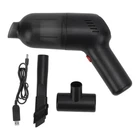 Handheld Vacuum Wireless Dual Filtration Speed Handle Dust BusterBlack HH0
