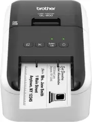 Brother QL-800 High-Speed Professional Label Printer Black Wired USB Barcode NEW