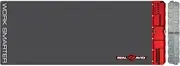 'Real Avid Smart Mat Options - Choose 47.25”x19.5” XXL Mat or 43''x16'' Universal Smart Gun Mat - Gun Oil Resistant, Non-Slip, Padded Rifle Cleaning Mat'