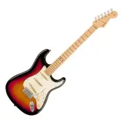 Fender Steve Lacy People Pleaser Stratocaster Mn Chaos Burst Electric Guitar