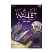 Wonder Wallet RFID wallet Keep your cards safe! AS SEEN ON TV BRAND NEW!