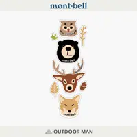 在飛比找蝦皮商城優惠-[mont-bell] Sticker Mori No Do