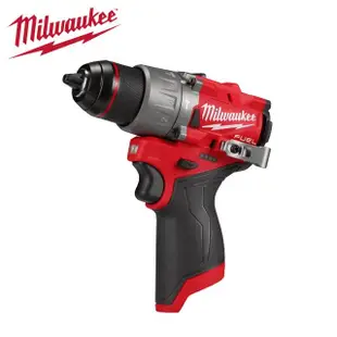 【Milwaukee 美沃奇】12V鋰電無碳刷震動電鑽 空機(M12 FPD2-0)