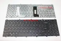 在飛比找Yahoo!奇摩拍賣優惠-黑色英文 橙色功能鍵規格鍵盤 神舟 精盾K580S K580