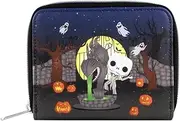 [Loungefly] Funko The Nightmare Before Christmas - This is Halloween Print Wallet
