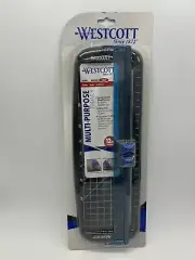 Westcott 15804 Multi-Purpose Paper Trimmer, 12" New In Package