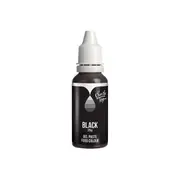 Over The Top Black Gel Paste Food Colour 25g