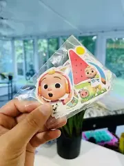 Cocomelon Vinyl stickers 45 Pcs JJ School Cute Fun
