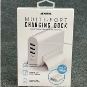 North Charging Hub, Multiple Port Dock 5-Port USB In White