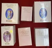 Seraphim Classics Set Of 6 Angel Figurines In Boxes AMANDA Heather VICTORIA More