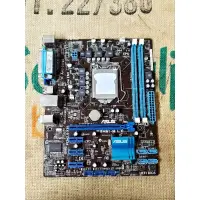 在飛比找蝦皮購物優惠-ASUS P8H61-M LX 網路孔壞掉 LGA 1155