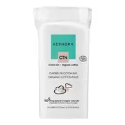 [SEPHORA-COLLECTION] Organic Cotton Pads