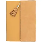 Otto B5 Tri-fold Notebook Tan