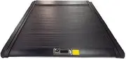 ATATQH Automechanika Aluminum Retractable Pickup Truck Bed Cover Manual Roller Lid Compatible for Landtrek Peugeot