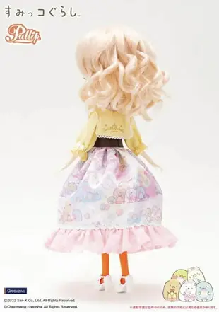 【預購品】P-293 pullip 普利普娃娃 角落生物 すみっコぐらし〜Tapioca Park ver.〜