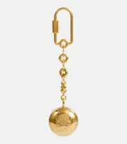 [Loewe] Loewe Anagram Pebble keychain One Size gold