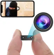 Smallest Wireless WiFi Camera,HD1080P Spy Camera Detector,Baby Monitor,Mini P...