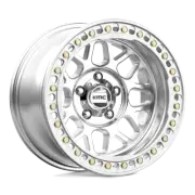 18x9 KMC KM235 Grenade Crawl BEADLOCK Machined Wheel 6x135 (10mm)