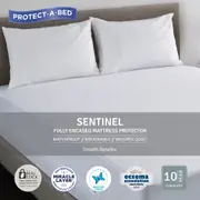 Protect-A-Bed Sentinel Mattress Encasement Waterproof Sleep Protector