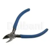 MJL-2D New 4.5" High Quality Diagonal Wire Cutter Nipper Plier with Spring 115mm