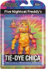 Funko Pop! Action Figure: Five Nights at Freddy's Tie Dye Chica Authentic Item