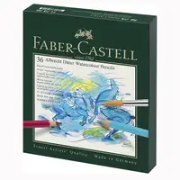 在飛比找PChome24h購物優惠-Faber_Castell專家級水彩色鉛筆 36色精裝版* 
