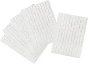 harayaa Sticky Double Sided Tape, Double Side Glue Nail Fixing Stickers, Clear Manicure Tool Sticky Tabs for Nail Display Stand False Nail Tip