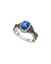 Le Vian 14K 1.66 ct. tw. Diamond & Topaz Ring
