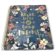 Planner 2022 Weekly & Monthly with Tabs, 8" X 10"