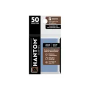 50pc Phantom Sleeves 43x65mm Game Card Case/Guard Protector Brown Matte/Matte