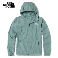 在飛比找蝦皮商城優惠-The North Face 女 風衣外套 綠 NF0A4N