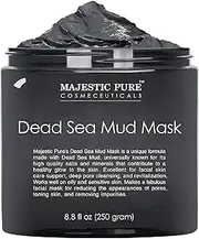 Majestic Pure Dead Sea Mud Mask by Majestic Pure for Unisex - 8.8 oz, 453.59 grams