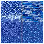 Beaded Pool Liner for Rectangle Above Ground Pools - Glimmerglass & Tahoe Valley