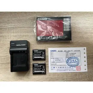 ［二手］Casio 卡西歐 EX-TR60 櫻花粉美顏機 自拍神器 含兩顆原廠電池 機況正常