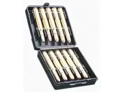 MTM Ammo Wallet Rifle Ammunition Carrier 10 Rd Big Game Magnum Brown BUF-10-70