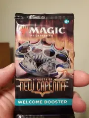 Magic the Gathering Streets of New Capenna Welcome Booster Pack MtG Wizards