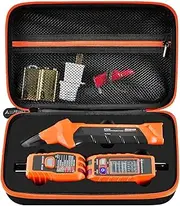 Storage Case for Klein Circuit Breaker Finder, Outlet Repair Kit & GFCI Tester - Box Only